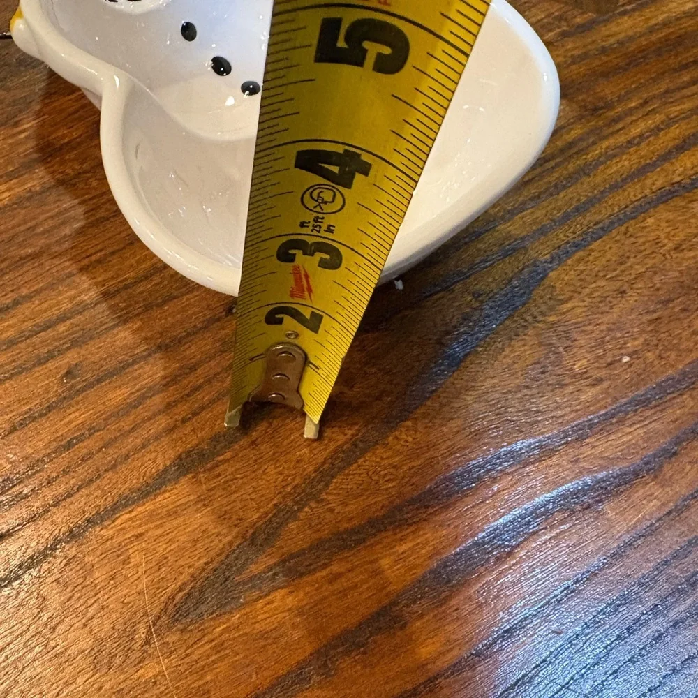 ☃️Snowman Dip Bowl & Spreader Set